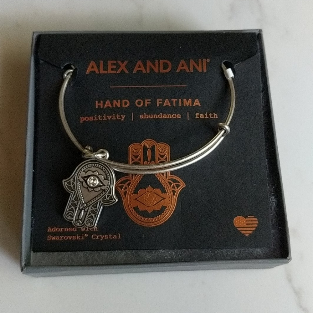Alex and Ani Hand of Fatima